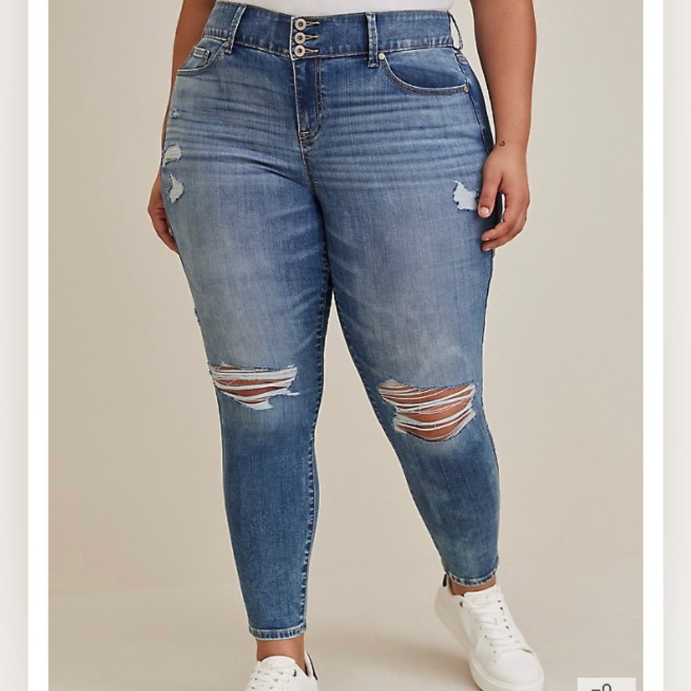 Torrid Jeggings size 22 NWT